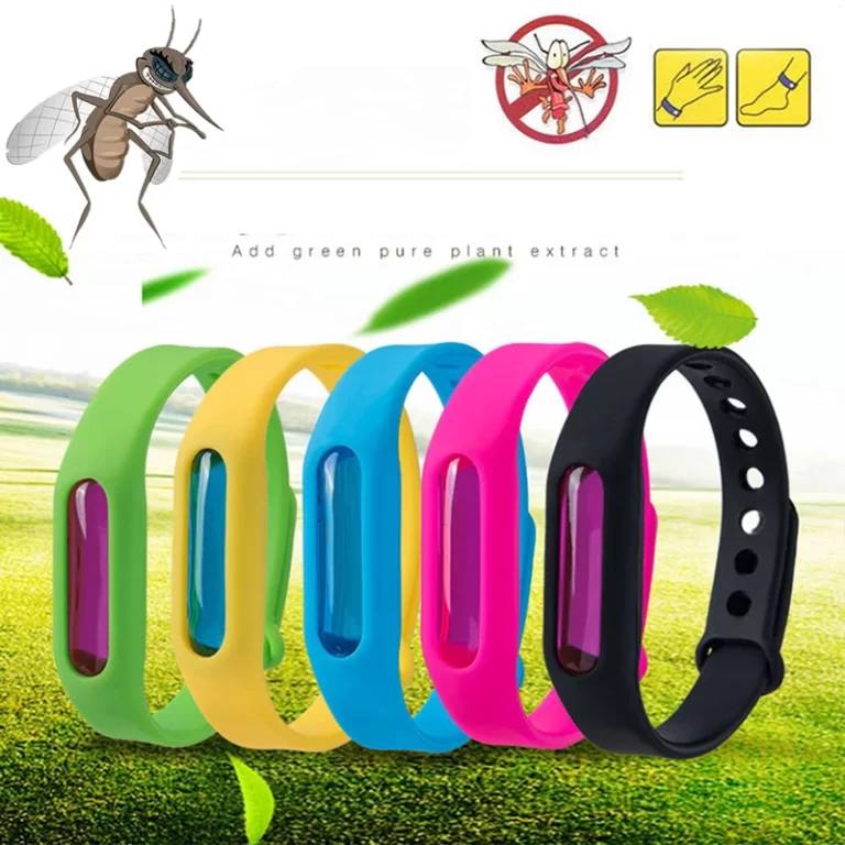 Kit de 2 Bracelets Anti Moustique