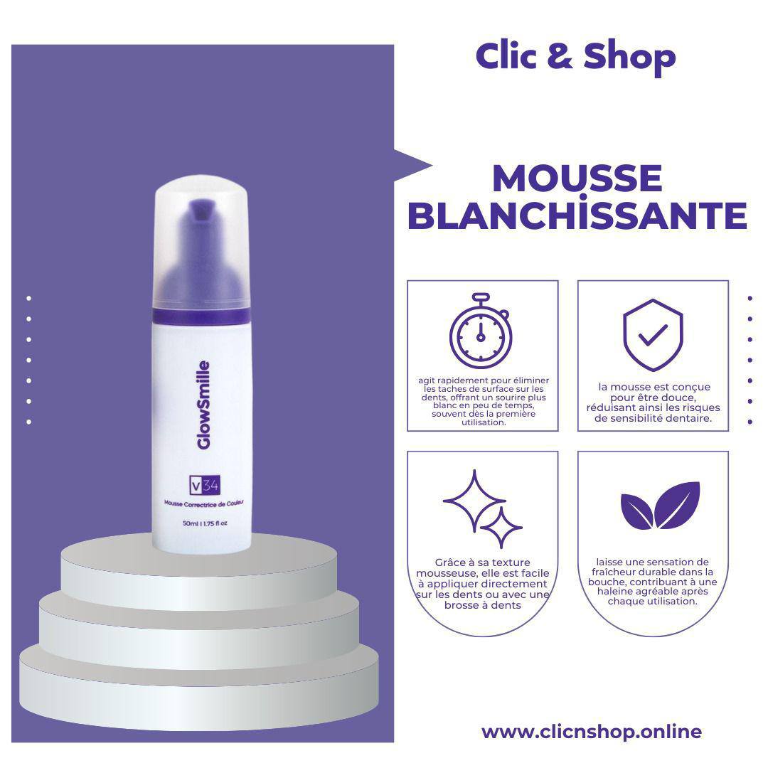 Mousse Blanchissante
