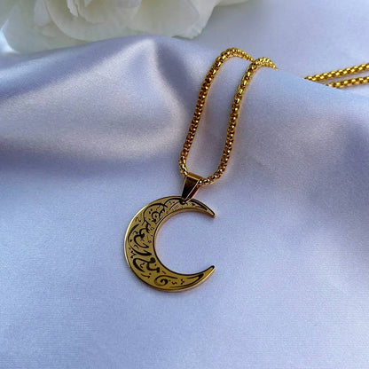 CHAINE ISLAM EN FORME DE CROISSANT