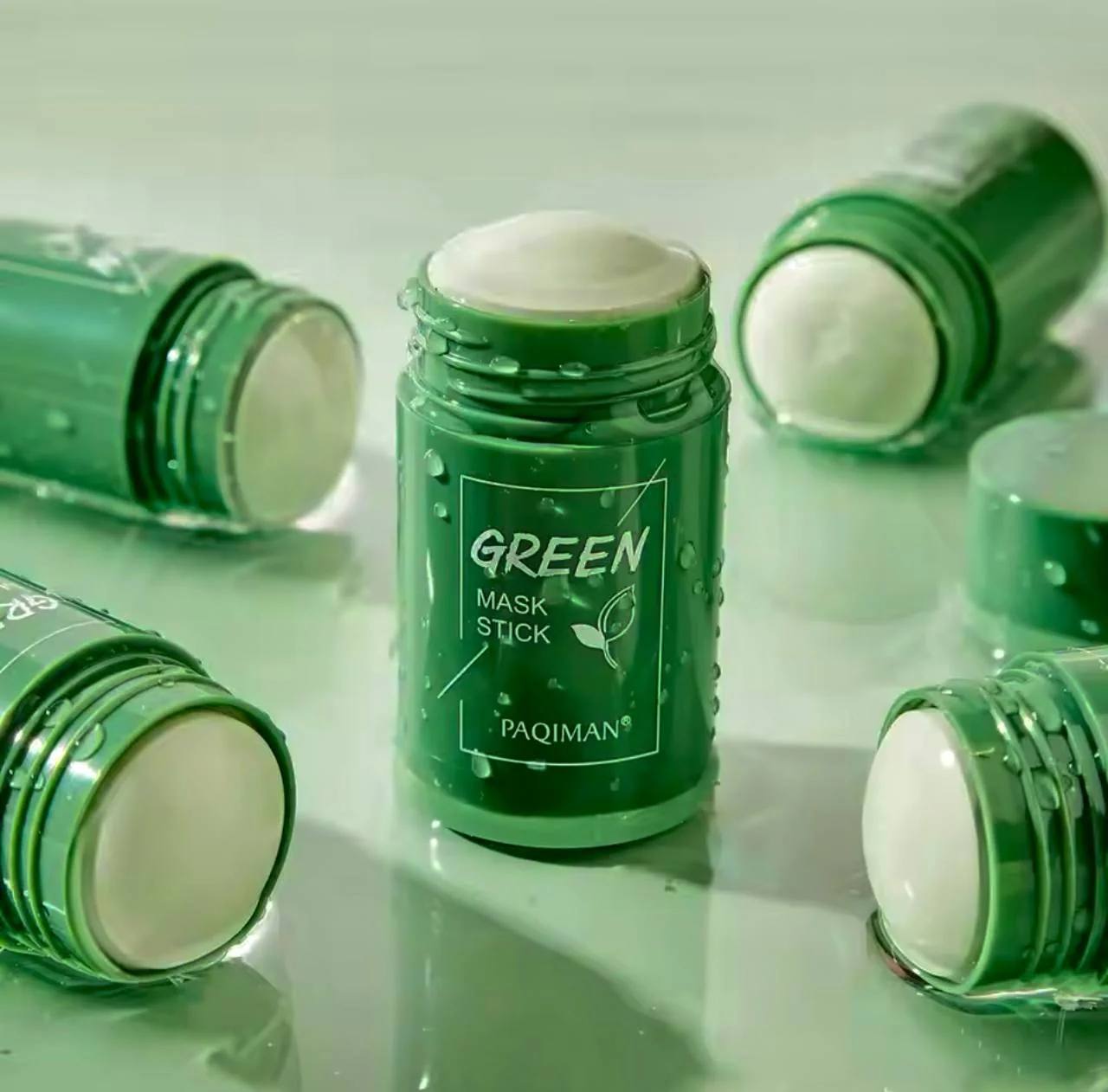 Masque Vert Éclat Visage