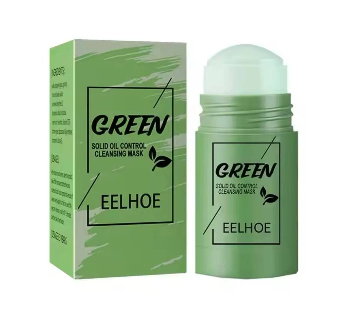 Masque Vert Éclat Visage