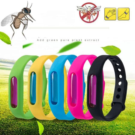 Kit de 2 Bracelets Anti Moustique