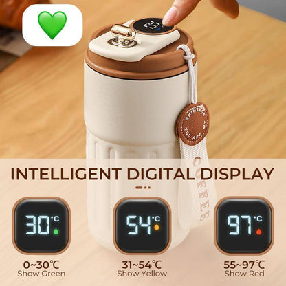 Thermos 500ml Avec Affichage Intelligent