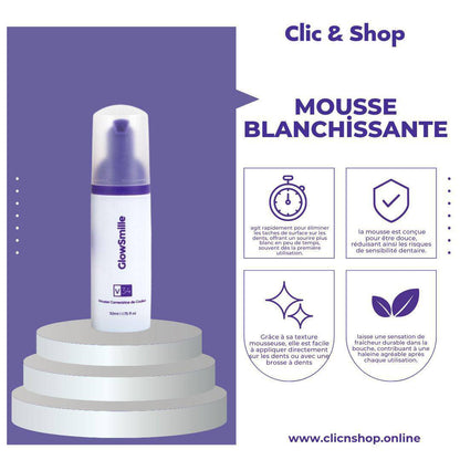 Mousse Blanchissante