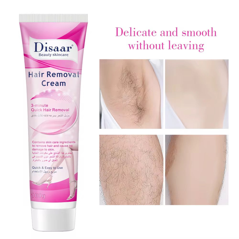 Crème Épilatoire