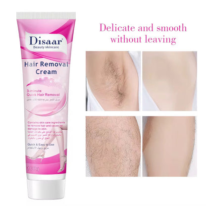 Crème Épilatoire